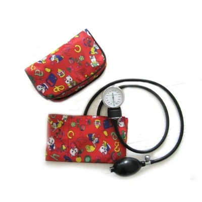 Portable Aneroid Sphygmomanometer Rau Cov Me Nyuam